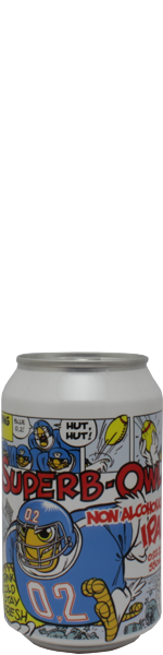 Uiltje Superb-Owl - non alcoholic ipa - blik