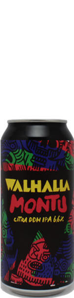 Walhalla Montu Citra DDH IPA - blik