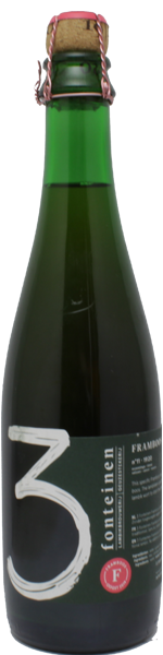 3 Fonteinen Framboos Oogst 2019