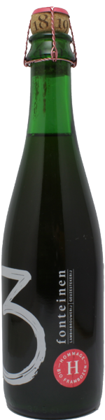3 Fonteinen Hommage Bio Frambozen 18|19