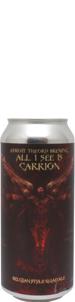Adroit Theory All I See Is Carrion - blik
