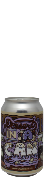 Amundsen Dessert In A Can - Mama's Blueberry Pie - blik