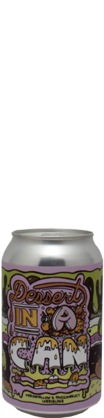 Amundsen Dessert In A Can - Marshmallow & Passionfruit Cheesecake