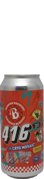 Baxbier Bandwagon 416 - blik