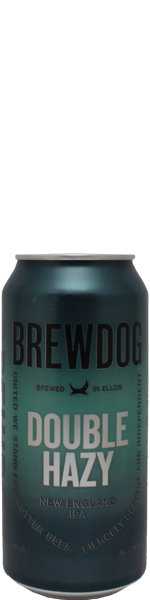 Brewdog Double Hazy - blik