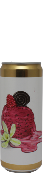 Brewski Raspberry Liquorice Vanilla Sorbet - blik