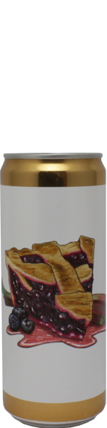 Brewski Rhuberry Pie - blik