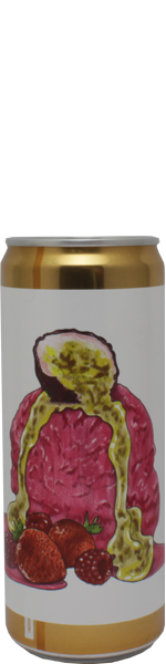 Brewski Strawberry Passionfruit Vanilla Sorbet - blik