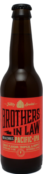 Brothers in Law Pacific IPA - alcoholarm