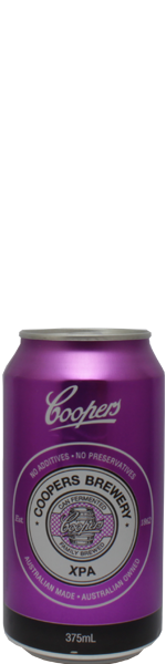 Coopers XPA - blik