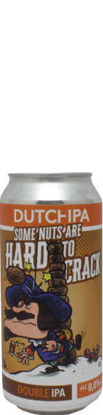 Dutch IPA Some Nuts Are Hard To Crack - blik