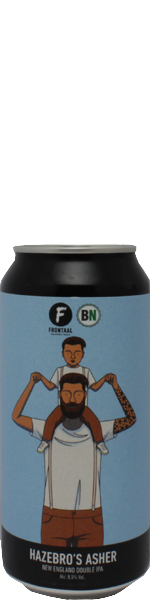 Frontaal Hazebro's Asher - blik