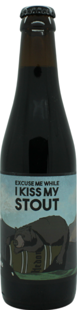 Hedonis Excuse Me While I Kiss My Stout