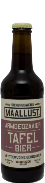 Maallust Armoedzaaier Tafelbier