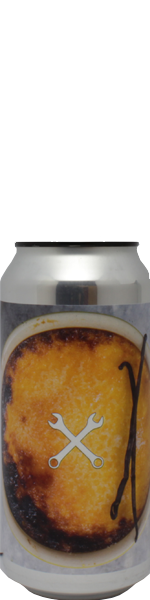 Moersleutel Crème Brûlée - blik