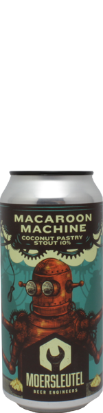 Moersleutel Macaroon Machine - blik