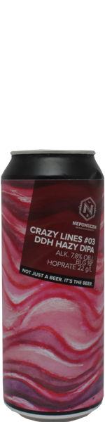 Nepomuchen Crazy Lines #03 - blik
