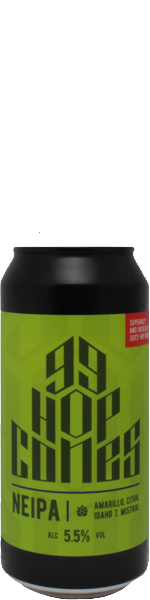 Reketye 99 Hop Cones - blik