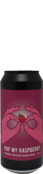 Reketye Pop My Raspberry - blik