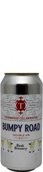 Thornbridge Bumpy Road - blik