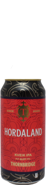Thornbridge Hordaland - kveik ipa - blik