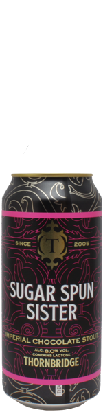 Thornbridge Sugar Spun Sister - blik