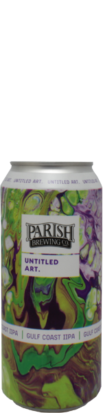 Untitled Art / Parish Gulf Coast IIPA - blik