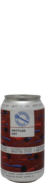 Untitled Art TripleBerry Hazelnut Smoothie Stout - blik