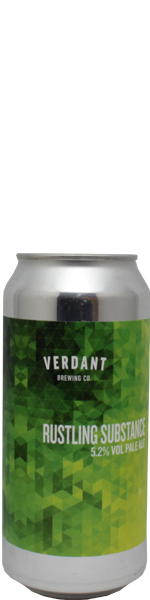 Verdant Rustling Substance - blik