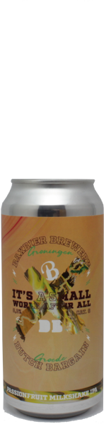 Baxbier / Dutch Bargain It's A Small World After All - blik