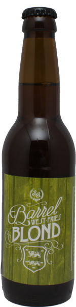  Barrel West-Fries Blond