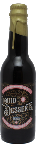 Big Belly Liquid Desserts #15 - Barrel Aged Double Chocolate Rocky Road Stout