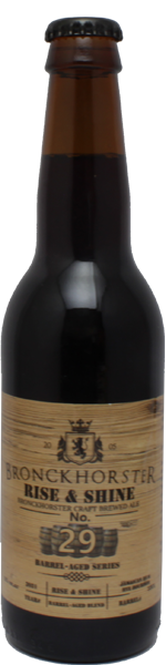 Bronckhorster Rise & Shine Barrel Aged Jamaican Rum & Rye Bourbon Serie No.29