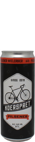 Cattus Koerspret Pilsener - blik