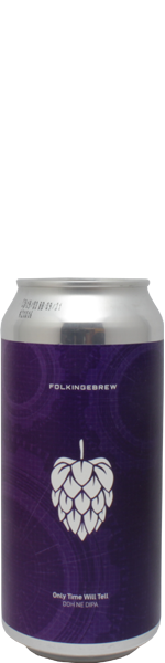 Folkingebrew Only Time Will Tell - blik