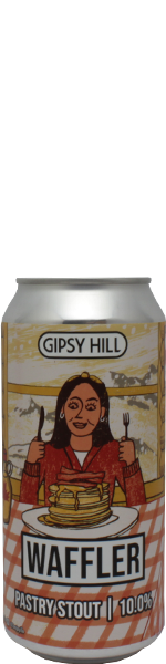 Gipsy Hill Waffler - blik