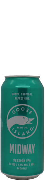 Goose Island Midway IPA - blik
