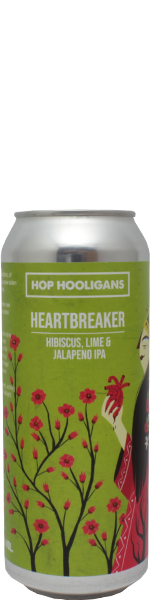 Hop Hooligans Heartbreaker - blik
