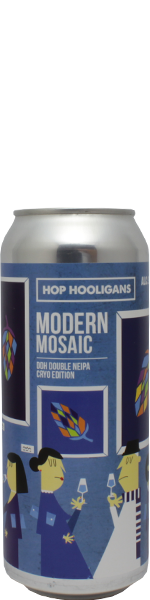 Hop Hooligans Modern Mosaic - Cryo Edition - blik