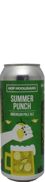 Hop Hooligans Summer Punch - blik