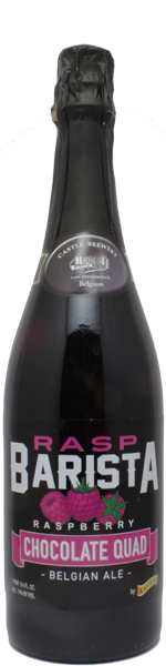 Kasteel RaspBarista Chocolate Quad - 75cl