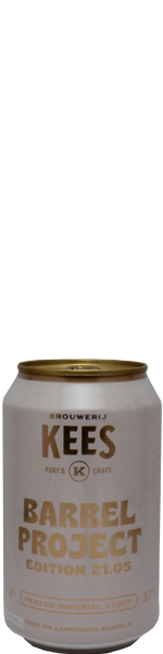 Kees Barrel Project 21.05 - blik