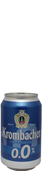Krombacher 0,0% - blik