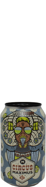 Maximus Circus Maximus: Bling Bling - white stout - blik