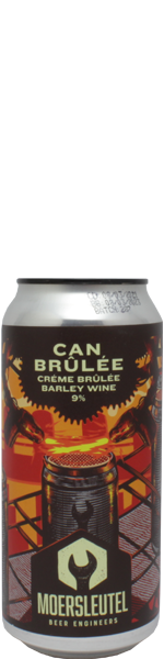 Moersleutel Can Brûlée - blik