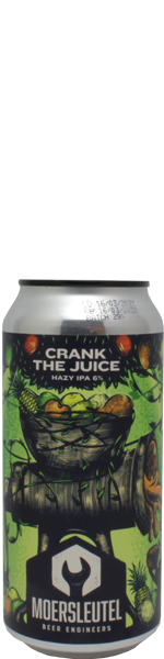 Moersleutel Crank the Juice - blik