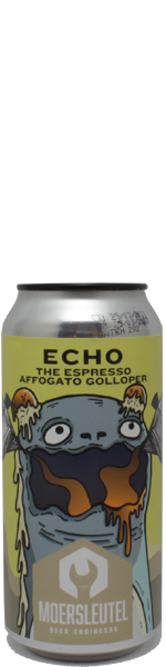 Moersleutel Echo The Espresso Affogato Golloper - blik