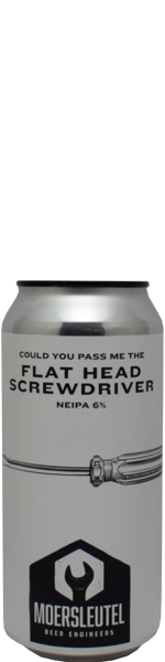 Moersleutel Flat Head Screwdriver - blik