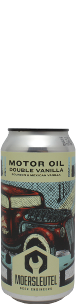 Moersleutel Motor Oil Double Vanilla - blik