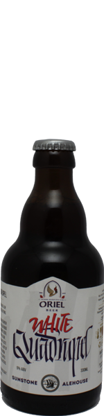Oriel / Sunstone White Quadrupel